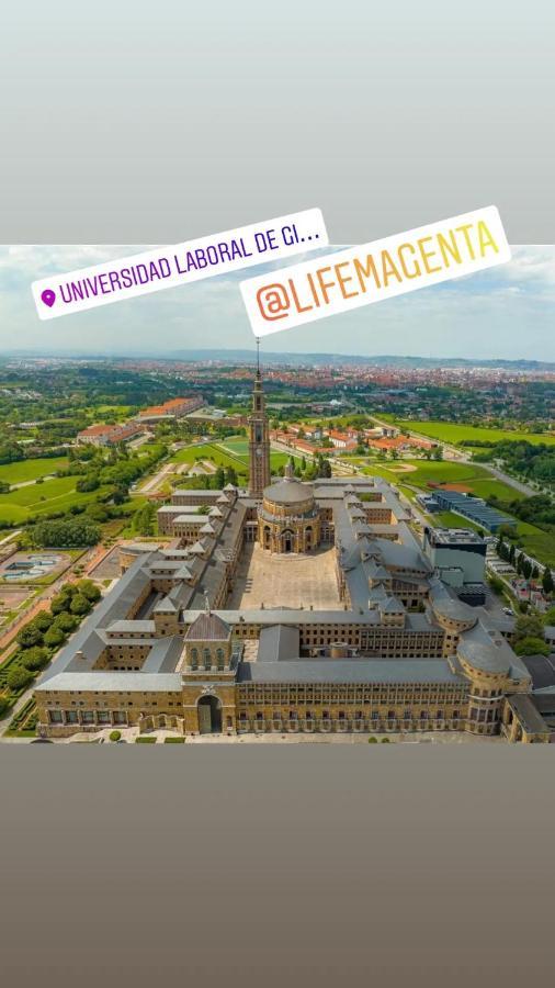 Life Magenta Hotel Gijón Exterior foto